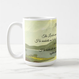 Psalm 23:1-3 Kaffeetasse