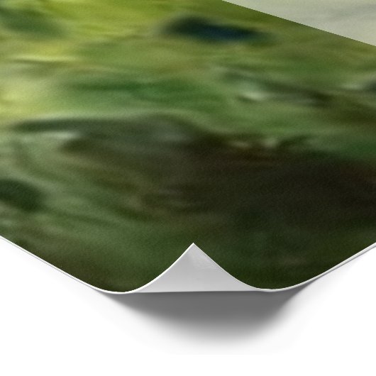 Psalm 23:1-3 poster (Ecke)