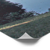 Psalm 23:1-3 Schrift Drucken Poster (Ecke)