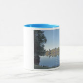 Psalm-23:1 - 3 Scripture-Tasse Tasse (Zentrum)