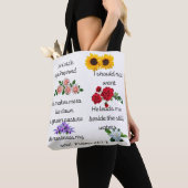 Psalm 23: 1--3 Shopping Tote Tasche (Von Nahem)