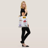 Psalm 23: 1--3 Shopping Tote Tasche (Am Model)