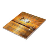 Psalm-23:1 - 6 der Lord Is My Shepard Fliese (Seite)