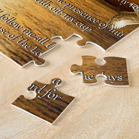 Psalm-23:1 - 6 der Lord Is My Shepard Puzzle (Seite)