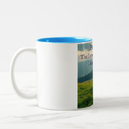 Psalm 23:1 Bibelvers Kaffee Tasse 