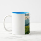 Psalm 23:1 Bible Verse Coffee Mug  Zweifarbige Tasse (Links)