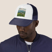 Psalm 23:1 Bible Verse Trucker Hat Truckerkappe (Beispiel)