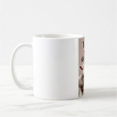 Psalm 23:1 Christliches Lamm-Kaffeetasse Kaffeetasse (Links)