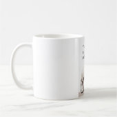 Psalm 23:1 Christliches Lamm-Kaffeetasse Kaffeetasse (Links)