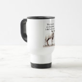 Psalm 23:1 Christliches Lamm-Reisemug Reisebecher (Vorderseite Links)
