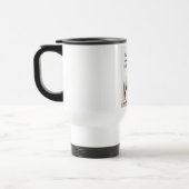 Psalm 23:1 Christliches Lamm-Reisemug Reisebecher (Links)