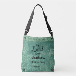 Psalm 23:1 Cross-Body-Bag Tragetaschen Mit Langen Trägern