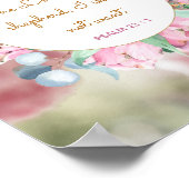 Psalm 23 : 1 - Der Herr ist mein Herr Poster (Ecke)