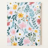 Psalm 23:1 Floral Planner Planer (Rückseite)