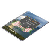 Psalm 23 : 1 Inspirational Bible Verse - Notebook Notizblock (Linke Seite)