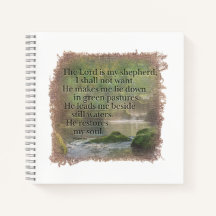 PSALM 23:1 - Journal