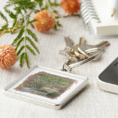 PSALM 23:1 - Keychain Schlüsselanhänger (Seite)