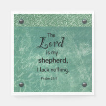 Psalm 23:1 Mittagessen Napkins - Set von 50 Jahren