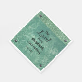 Psalm 23:1 Mittagessen Napkins - Set von 50 Jahren Serviette (Ecke)