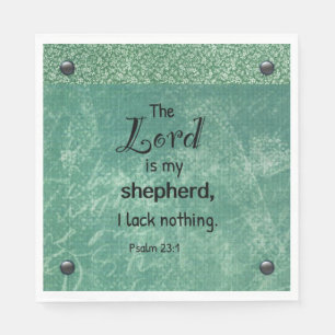 Psalm 23:1 Servietten - Set mit 50 Stk
