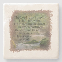 PSALM 23:1- Untersetzer