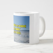 Psalm 23:1 WEBU Tasse (Vorderseite Rechts)