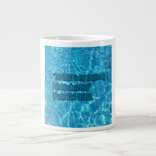 Psalm 23:1 WEBU Tasse