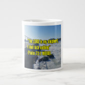 Psalm 23:1 WEBU-Tasse Jumbo-Tasse (Vorderseite)