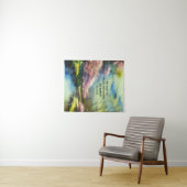 Psalm 23:2-3 Er restauriert mein Soul Bibel Verse Wandteppich (Beispiel (Horizontal))