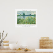Psalm 23:2 Bibelvers Poster (Küche)