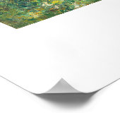 Psalm 23:2 Bibelverse-Poster Poster (Ecke)