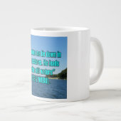 Psalm 23:2 WEBU Tasse (Vorderseite Rechts)