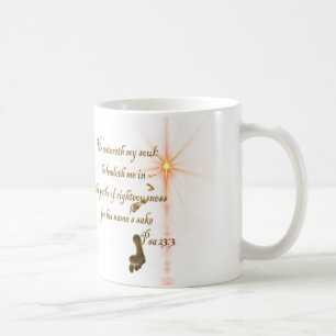 Psalm 23,3 Der Herr ist mein Hirte Kaffeetasse