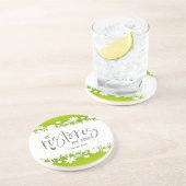 Psalm 23:3 Er restauriert mein Soul Bibel Verse Getränkeuntersetzer (Seite)