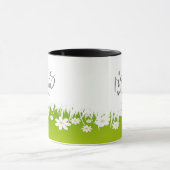 Psalm 23:3 Er restauriert mein Soul Bibel Verse Tasse (Zentrum)