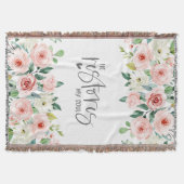 Psalm 23:3 Er restauriert mein Soul Bible Verse &  Decke (Vorderseite)