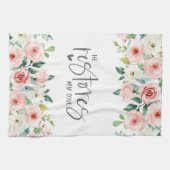 Psalm 23:3 Er restauriert mein Soul Bible Verse &  Geschirrtuch (Horizontal)