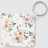 Psalm 23:3 Er restauriert mein Soul Bible Verse & Schlüsselanhänger (Rückseite)