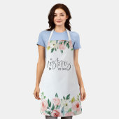 Psalm 23:3 Er restauriert mein Soul Bible Verse &  Schürze (Getragen)