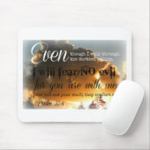 Psalm-23:3 goldener Himmel Mousepad (Mit Mouse)