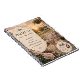 Psalm 23:3 Notizbuch Notizblock (Rechte Seite)