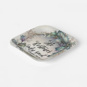 Psalm 23:3 pappteller (Gewinkelt)