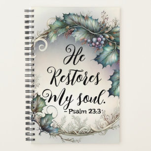 Psalm 23:3 planer