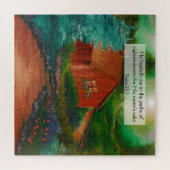 Psalm 23:3 puzzle (Horizontal)