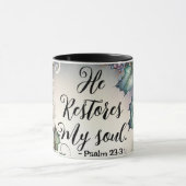 Psalm 23:3 tasse (Zentrum)