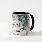 Psalm 23:3 tasse (VorderseiteRechts)
