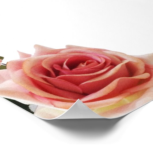 Psalm 23:4, Ein Psalm von David, ich werde kein Bö Poster (Ecke)