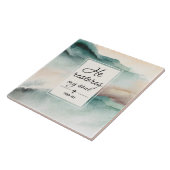 Psalm 23"4 Er stellt mein Soul wieder her Fliese (Seite)