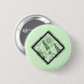Psalm 23 4 Fear No Evil Christlich Bible Verse Button (Vorne & Hinten)