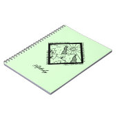 Psalm 23 4 Fear No Evil Christlich Bible Verse Notizblock (Linke Seite)
